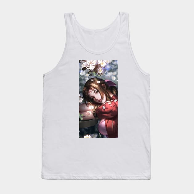 Fantasy Spellcaster Tank Top by SkyfrNight